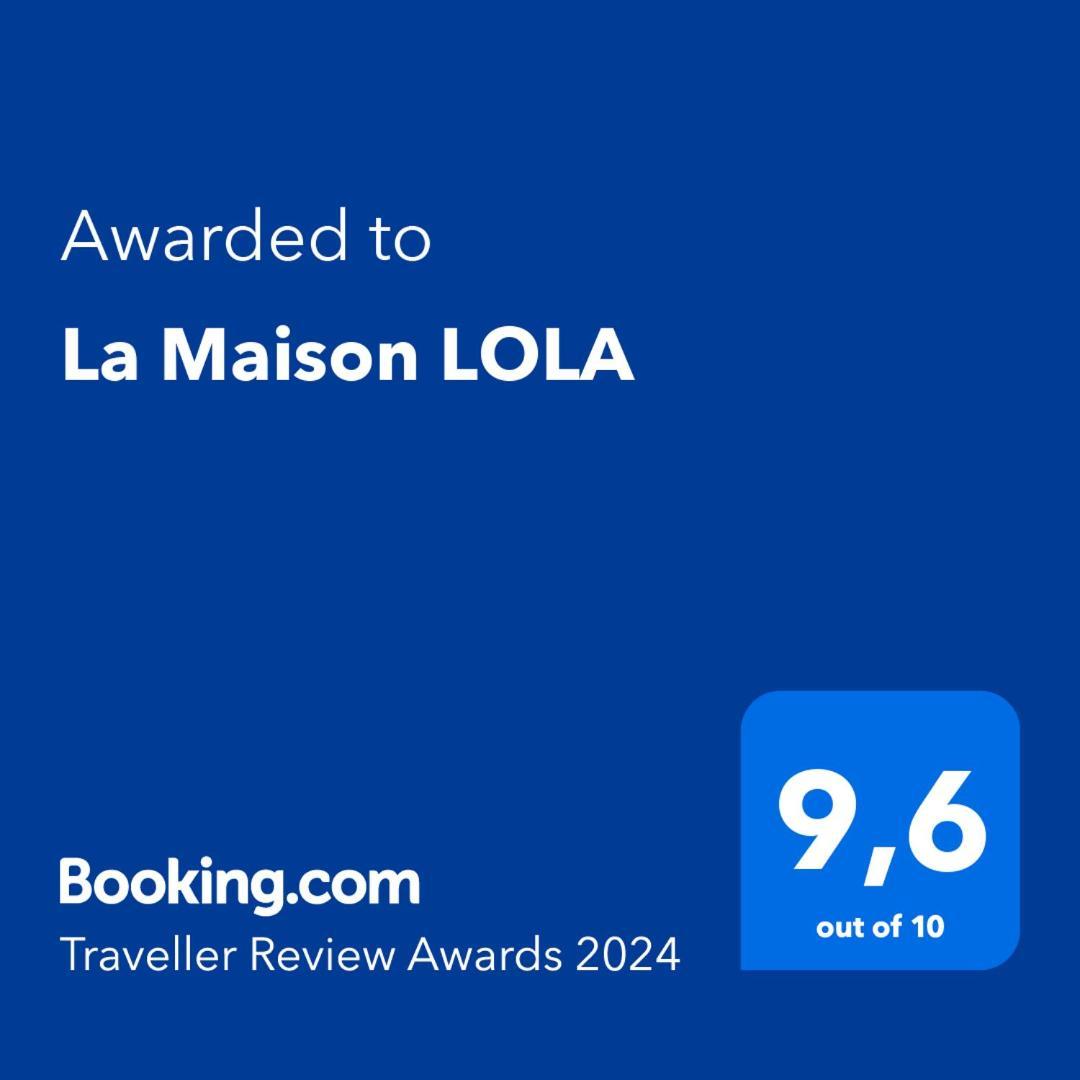 Hébergement de vacances La Maison Lola Arrest